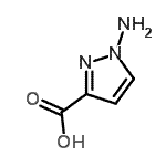 CAS#: 99939-08-9， 1-Amino-1H-pyrazole-3-carboxylic acid