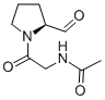 CAS#: 99952-49-5， (S)-N-(2-(2-Formyl-1-Pyrrolidinyl)-2-Oxoethyl)Acetamide