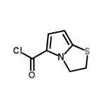 CAS#: 99955-73-4， 2,3-Dihydropyrrolo[2,1-b][1,3]thiazole-5-carbonyl chloride