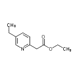 CAS#: 99986-02-4， Ethyl (5-ethyl-2-pyridinyl)acetate
