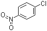 4-硝基氯苯分子结构 (CAS 100-00-5)