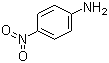 4-硝基苯胺分子结构 (CAS 100-01-6)
