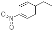 structure of CAS# 100-12-9, 4-Ethylnitrobenzene;4-Nitro-1-ethylbenzene; NSC 858; p-Ethylnitrobenzene; p-Nitroethylbenzene; p-Nitrophenylethane
