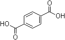 结构式 CAS# 100-21-0, 1,4-苯二甲酸; 对苯二甲酸