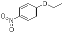 structure of CAS# 100-29-8, 4-Nitrophenetole;1-Ethoxy-4-nitrobenzene; p-Ethoxynitrobenzene