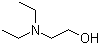 Diethylaminoethanol molecular structure (CAS 100-37-8)