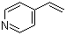 structure of CAS# 100-43-6, 4-Vinylpyridine
