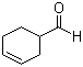 1,2,3,6-四氢苯甲醛分子结构 (CAS 100-50-5)