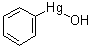 Phenylmercury hydroxide molecular structure (CAS 100-57-2)