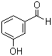间羟基苯甲醛分子结构 (CAS 100-83-4)
