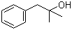 structure of CAS# 100-86-7, 2-Methyl-1-phenyl-2-propanol;1,1-Dimethyl-2-phenylethanol; 2-Hydroxy-2-methyl-1-phenyl propane; Benzyl dimethyl carbinol