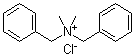 Dibenzyldimethylammonium chloride molecular structure (CAS 100-94-7)