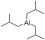 结构式 CAS# 100-99-2, 三异丁基铝
