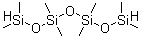1,1,3,3,5,5,7,7-Octamethyltetrasiloxane molecular structure (CAS 1000-05-1)