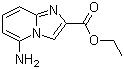 5-Aminoimidazo[1,2-a]pyridine-2-carboxylic acid ethyl ester molecular structure (CAS 1000017-97-9)