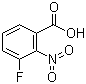 3-Fluoro-2-nitrobenzoic acid molecular structure (CAS 1000339-51-4)