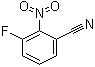 结构式 CAS# 1000339-52-5, 3-氟-2-硝基苯甲腈