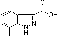 7-Methyl-1H-indazole-3-carboxylic acid molecular structure (CAS 1000340-53-3)