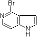 4-Bromo-1H-pyrrolo[3,2-c]pyridine molecular structure (CAS 1000342-68-6)