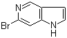 6-Bromo-1H-pyrrolo[3,2-c]pyridine  molecular structure (CAS 1000342-71-1)