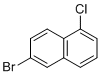 structure of CAS# 1000391-24-1, 6-Bromo-1-chloronaphthalene