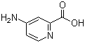 4-Aminopyridine-2-carboxylic acid molecular structure (CAS 100047-36-7)