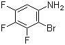 2-Bromo-3,4,5-trifluorobenzenamine molecular structure (CAS 1000577-24-1)