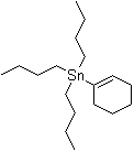 1-Cyclohexenyltributyltin molecular structure (CAS 100073-20-9)