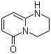 1,2,3,4-Tetrahydro-6H-pyrido[1,2-a]pyrimidin-6-one molecular structure (CAS 1000981-74-7)