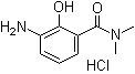 3-Amino-2-hydroxy-N,N-dimethylbenzamide hydrochloride (1:1) molecular structure (CAS 1000993-70-3)