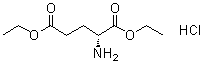 Diethyl D-glutamate hydrochloride molecular structure (CAS 1001-19-0)