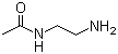 structure of CAS# 1001-53-2, N-Acetylethylenediamine;N-(2-Aminoethyl)acetamide
