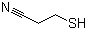 结构式 CAS# 1001-58-7, 1-氰基-2-乙硫醇