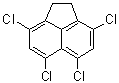 3,5,6,8-Tetrachloro-1,2-dihydroacenaphthylene molecular structure (CAS 100125-35-7)