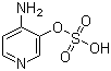 4-Amino-3-pyridinol sulfate molecular structure (CAS 100130-15-2)