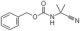 Benzyl (1-cyano-1-methylethyl)carbamate molecular structure (CAS 100134-82-5)
