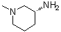 (R)-1-Methylpiperidin-3-amine molecular structure (CAS 1001353-92-9)