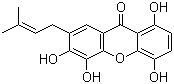 1,4,5,6-Tetrahydroxy-7-prenylxanthone molecular structure (CAS 1001424-68-5)