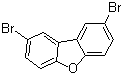 结构式 CAS# 10016-52-1, 2,8-二溴二苯并[b,d]呋喃