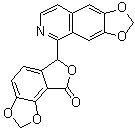 Hypecoumine molecular structure (CAS 100163-16-4)