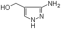 3-Amino-4-hydroxymethylpyrazole molecular structure (CAS 1001635-21-7)