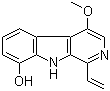 结构式 CAS# 100234-59-1, 苦木西碱 I