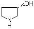 (S)-3-吡咯烷醇分子结构 (CAS 100243-39-8)