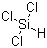 Trichlorosilane molecular structure (CAS 10025-78-2)