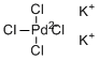 Potassium chloropalladite molecular structure (CAS 10025-98-6)