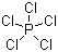 五氯化磷分子结构 (CAS 10026-13-8)