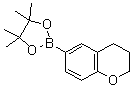 Chroman-6-boronic acid pinacol ester molecular structure (CAS 1002727-88-9)