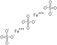 Ferric sulfate  molecular structure (CAS 10028-22-5)