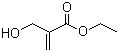 Ethyl 2-(hydroxymethyl)acrylate molecular structure (CAS 10029-04-6)