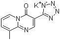 structure of CAS# 100299-08-9, Pemirolast potassium;10-Methyl-4-(2H-tetrazol-5-yl)-2,6-diazabicyclo[4.4.0]deca-1,3,7,9-tetraen-5-one potassium